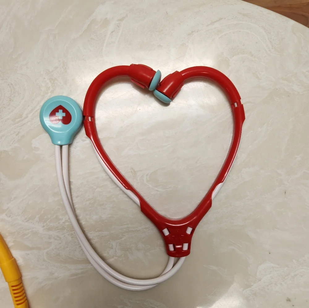 Lot of Kids Pretend Play Doctor Toys Stethoscope otoscope Preschool